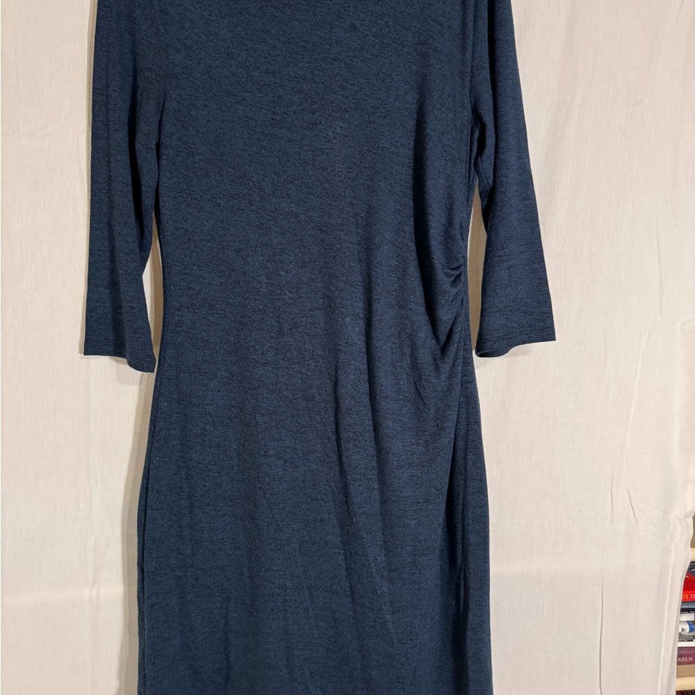 LOFT -Elegant navy/black heather Women's Dress